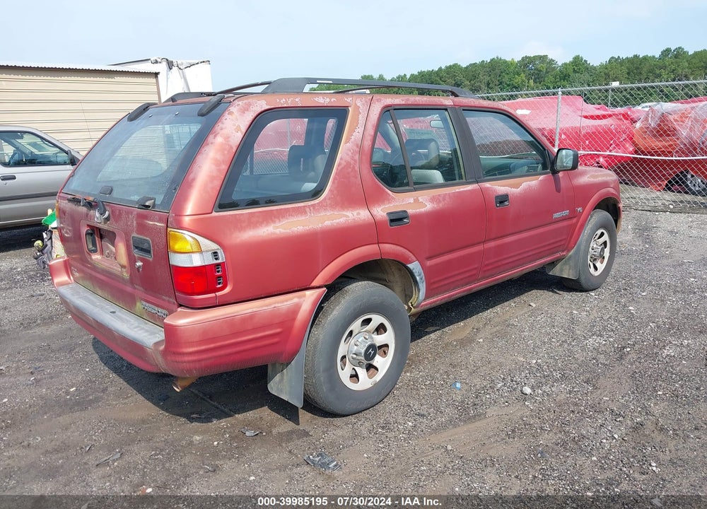 1999 HONDA PASSPORT EX/LX VIN: 4S6CK58W2X4410818
