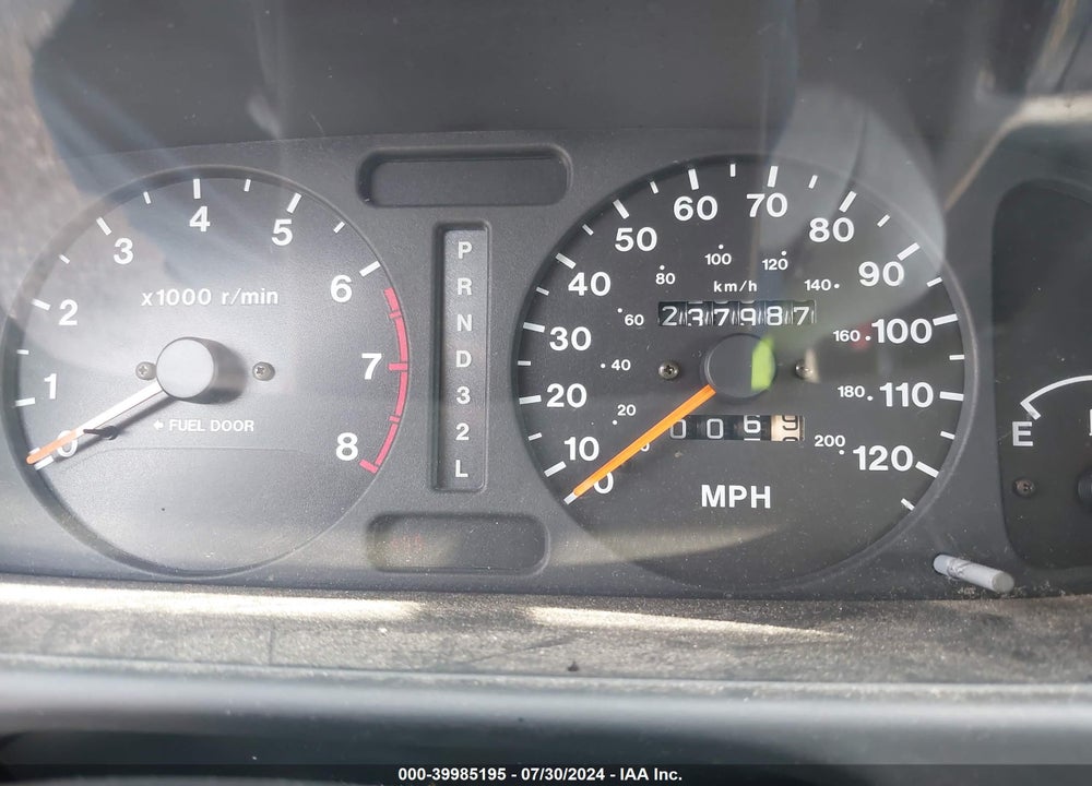 1999 HONDA PASSPORT EX/LX VIN: 4S6CK58W2X4410818