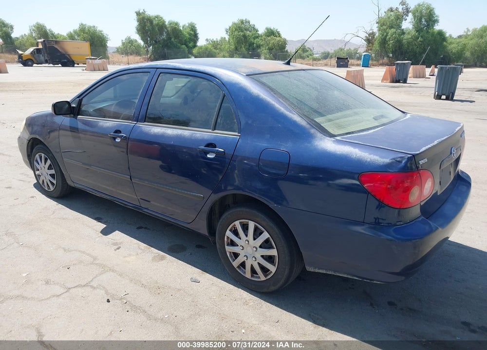 2008 TOYOTA COROLLA CE VIN: 1NXBR32E48Z045600