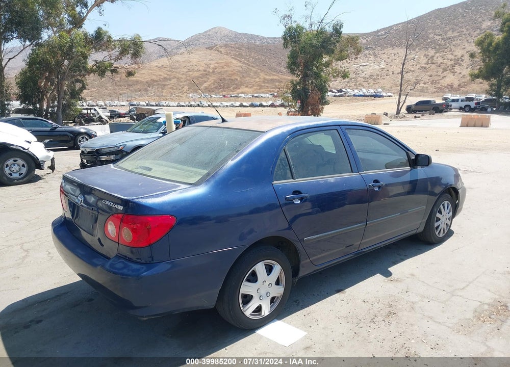 2008 TOYOTA COROLLA CE VIN: 1NXBR32E48Z045600