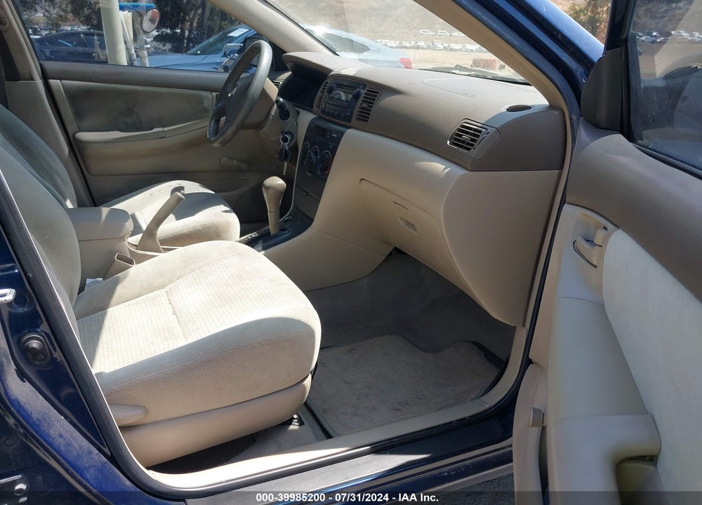2008 TOYOTA COROLLA CE VIN: 1NXBR32E48Z045600