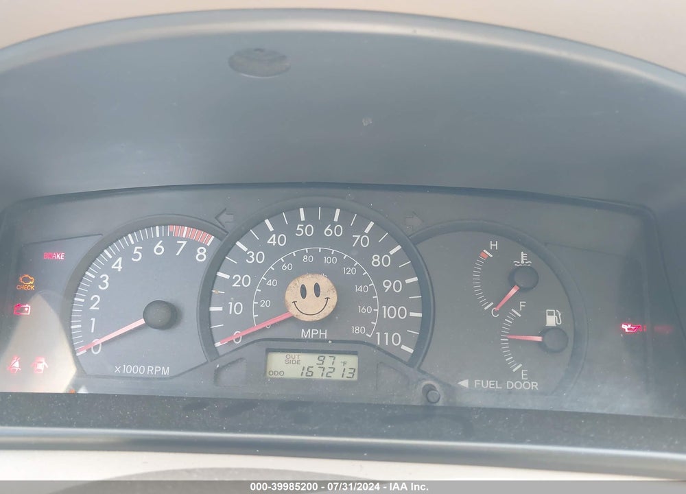 2008 TOYOTA COROLLA CE VIN: 1NXBR32E48Z045600
