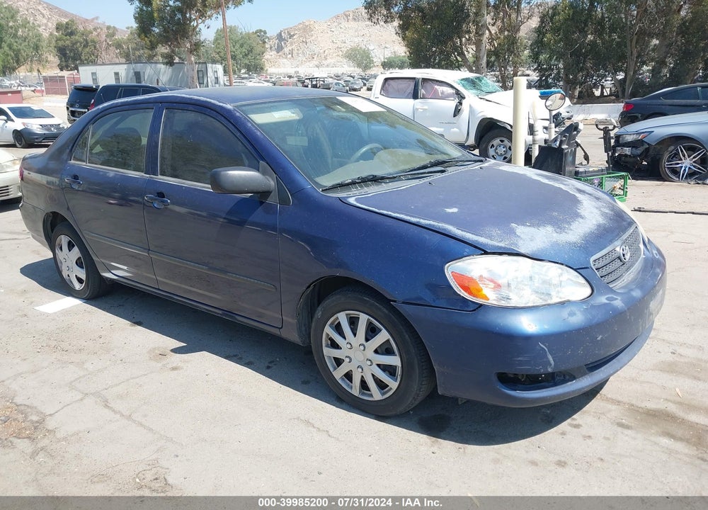 2008 TOYOTA COROLLA CE VIN: 1NXBR32E48Z045600