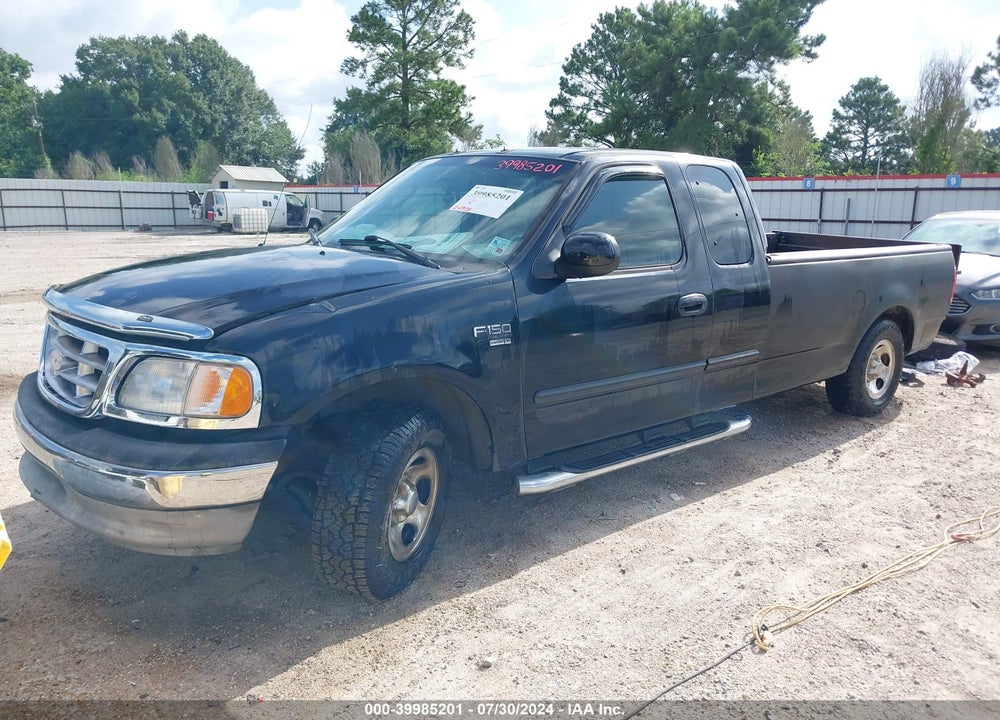 2003 FORD F-150 VIN: 2FTRX17L73CB14695