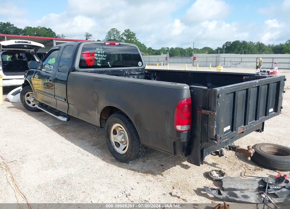 2003 FORD F-150 VIN: 2FTRX17L73CB14695