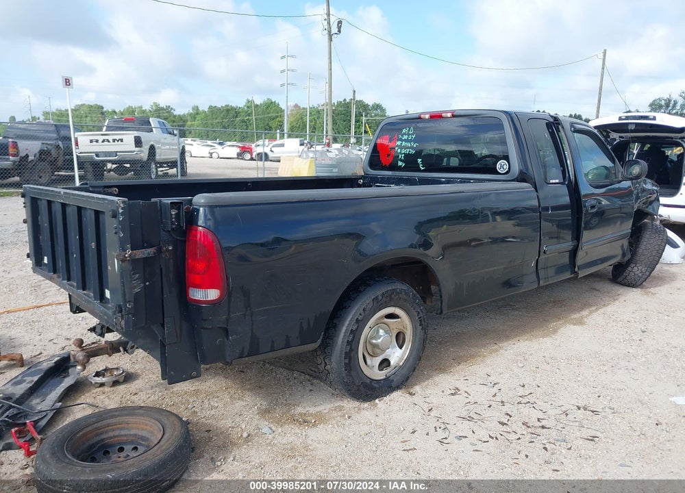 2003 FORD F-150 VIN: 2FTRX17L73CB14695