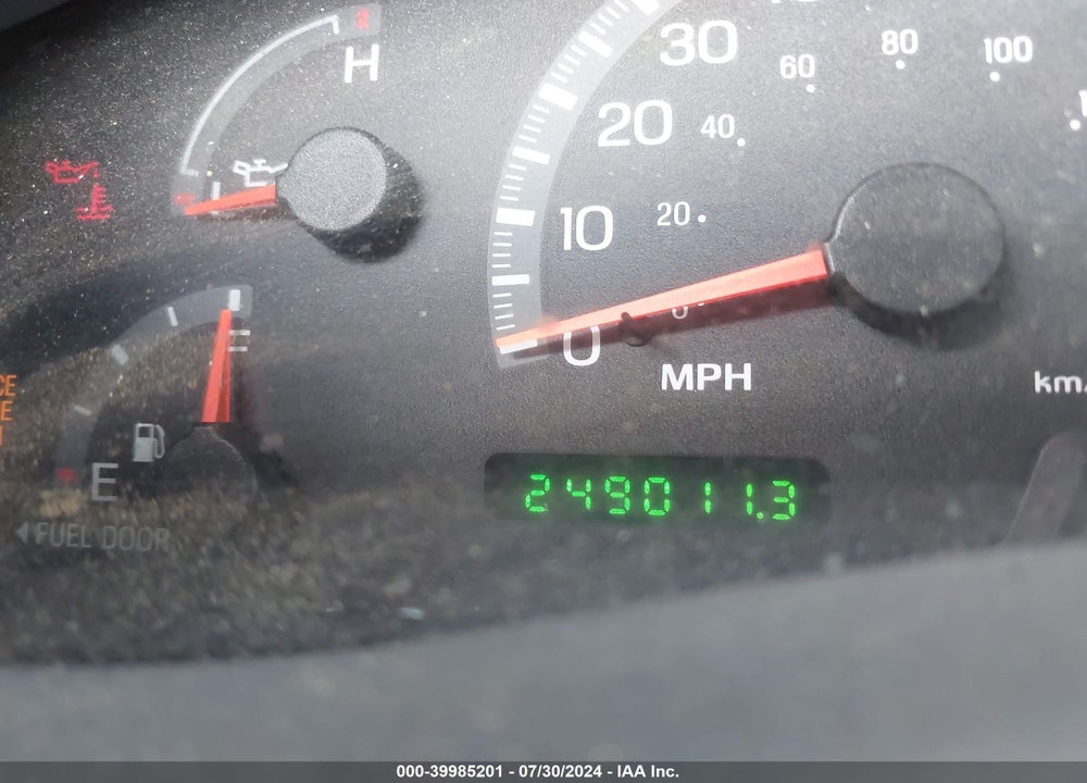2003 FORD F-150 VIN: 2FTRX17L73CB14695