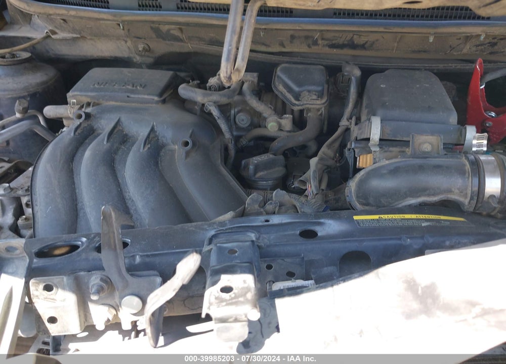 2019 NISSAN VERSA 1.6 SV VIN: 3N1CN7AP6KL841509