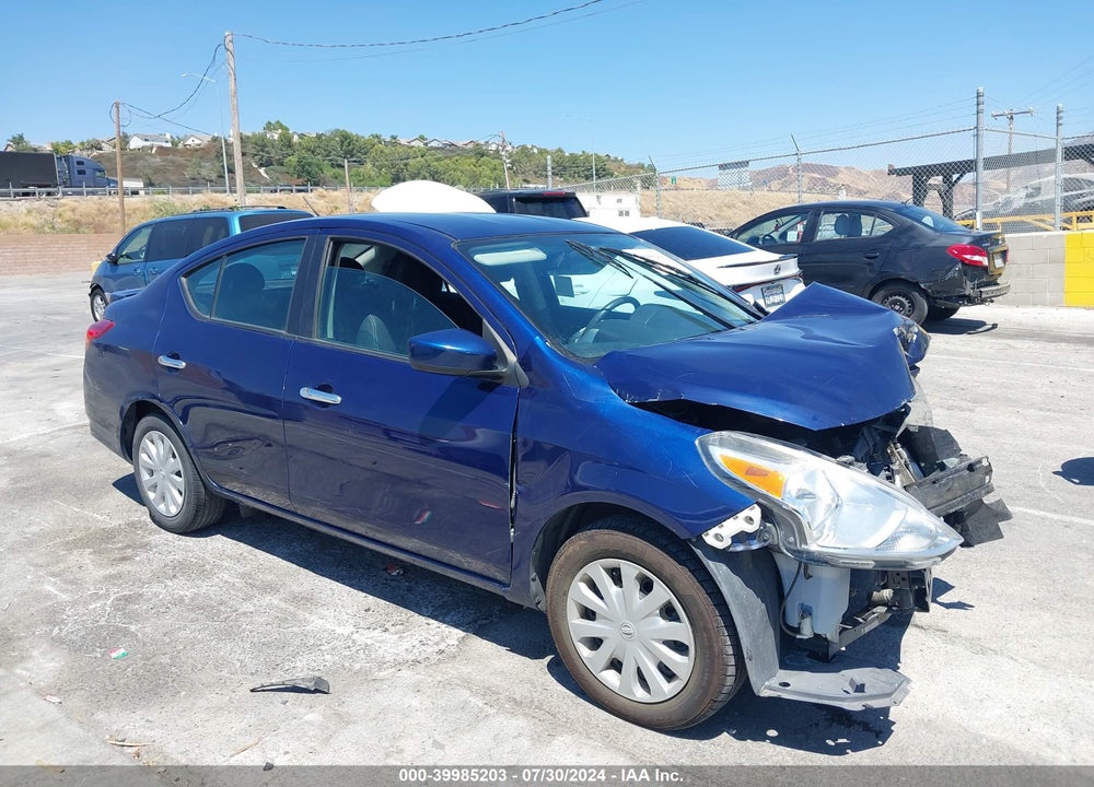 2019 NISSAN VERSA 1.6 SV VIN: 3N1CN7AP6KL841509