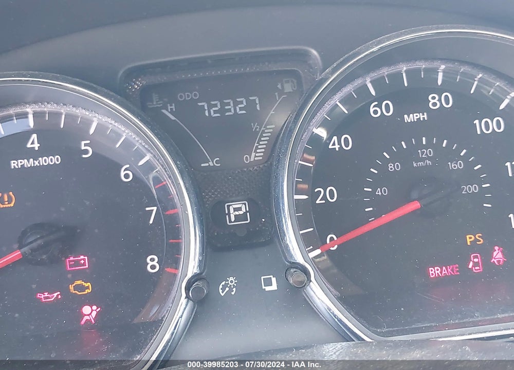 2019 NISSAN VERSA 1.6 SV VIN: 3N1CN7AP6KL841509