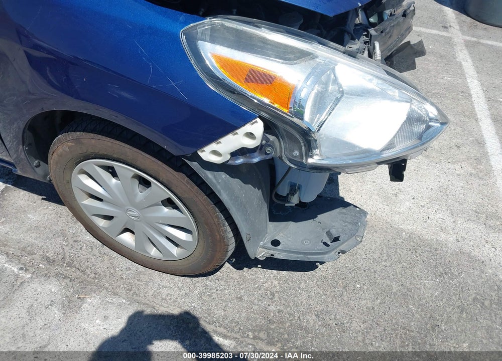 2019 NISSAN VERSA 1.6 SV VIN: 3N1CN7AP6KL841509