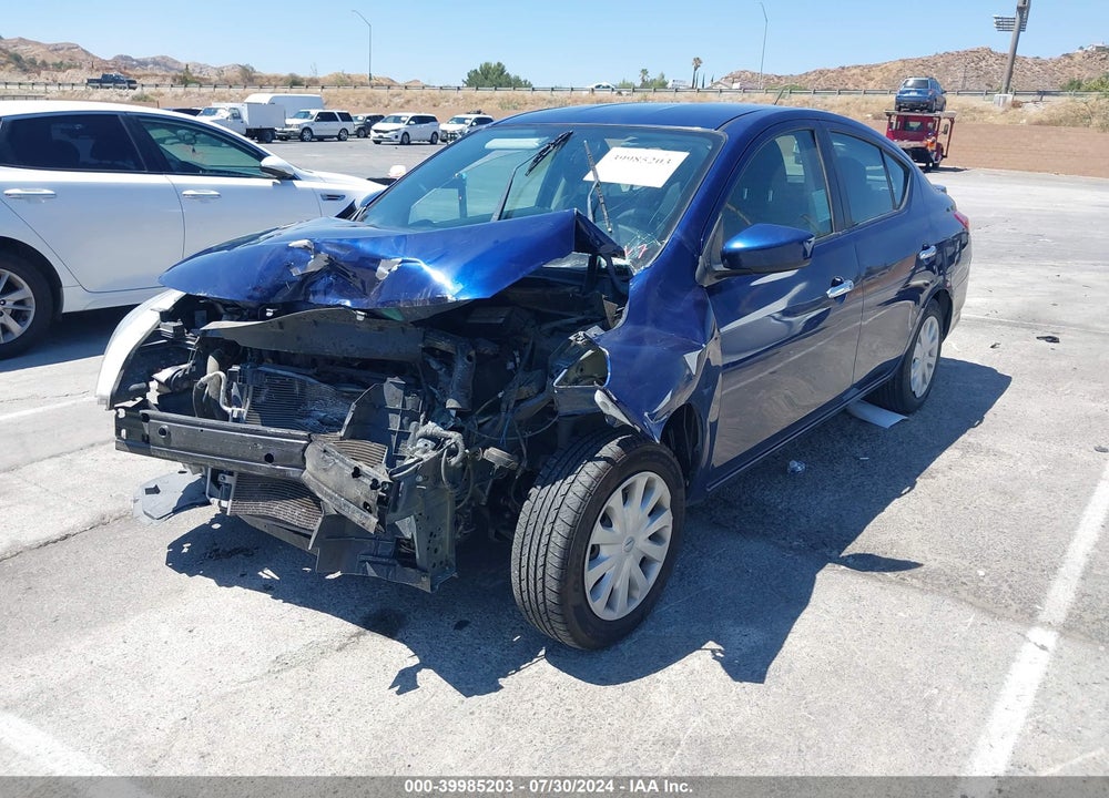 2019 NISSAN VERSA 1.6 SV VIN: 3N1CN7AP6KL841509