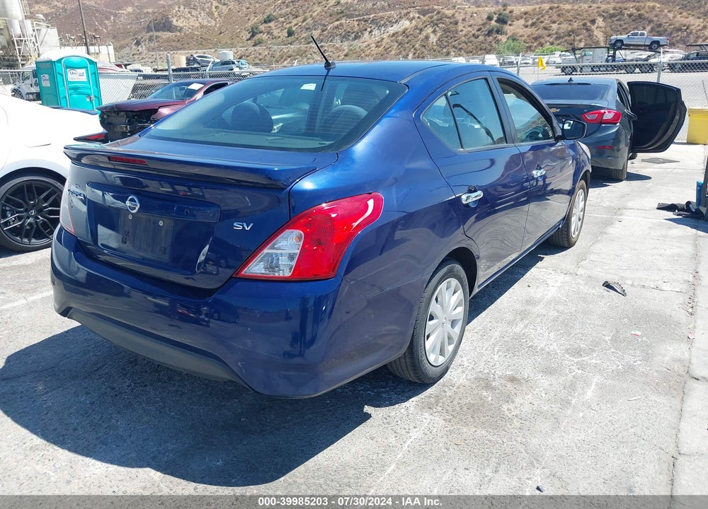 2019 NISSAN VERSA 1.6 SV VIN: 3N1CN7AP6KL841509