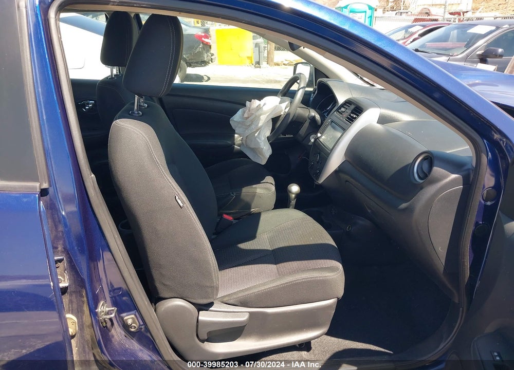 2019 NISSAN VERSA 1.6 SV VIN: 3N1CN7AP6KL841509