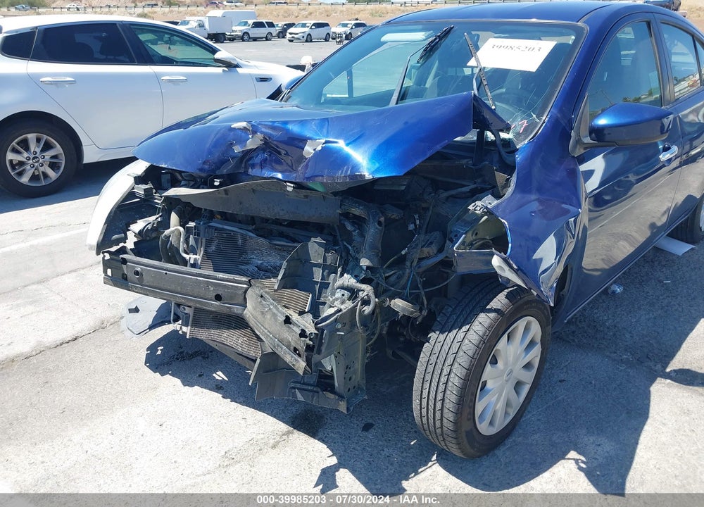 2019 NISSAN VERSA 1.6 SV VIN: 3N1CN7AP6KL841509