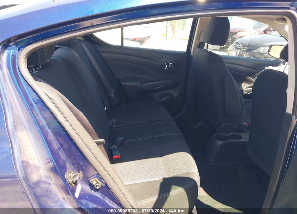 2019 NISSAN VERSA 1.6 SV VIN: 3N1CN7AP6KL841509