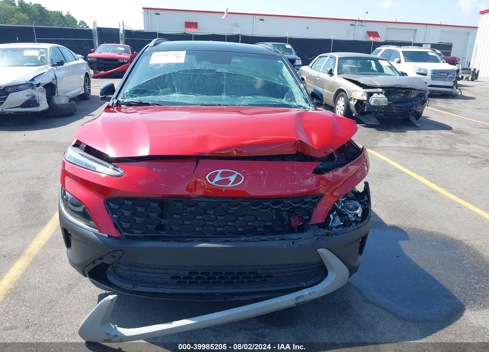 2023 HYUNDAI KONA SEL VIN: KM8K6CAB4PU950935