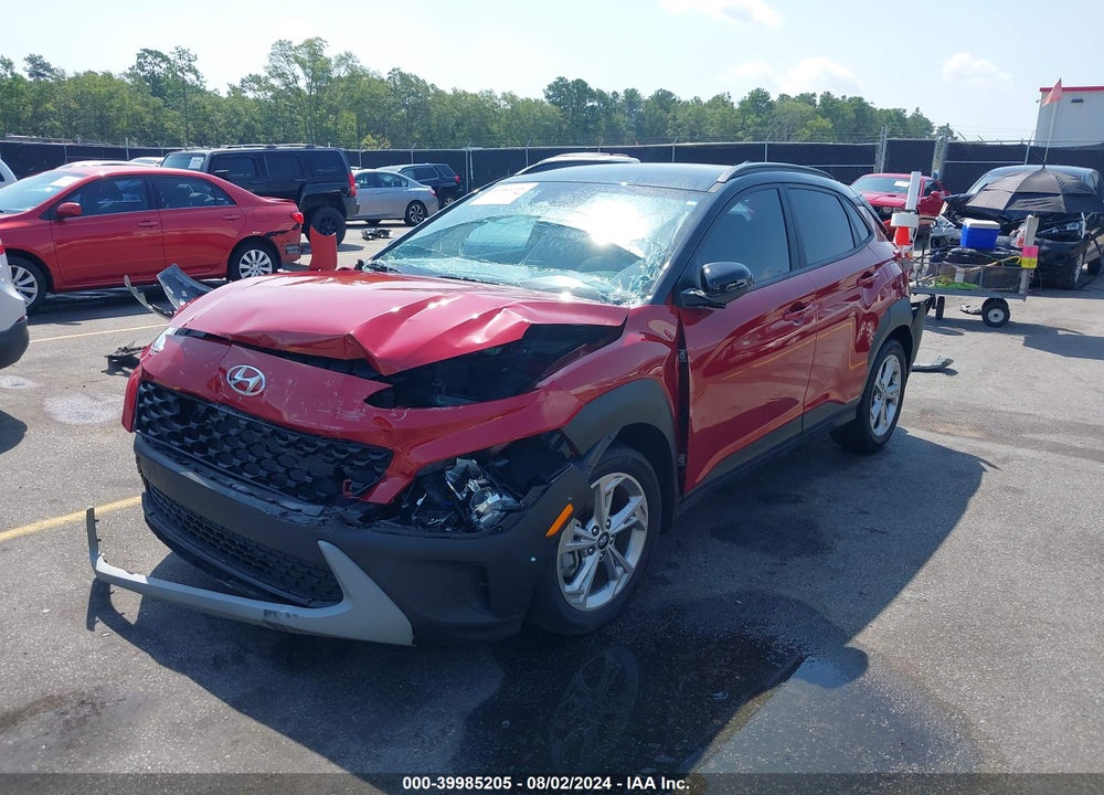 2023 HYUNDAI KONA SEL VIN: KM8K6CAB4PU950935