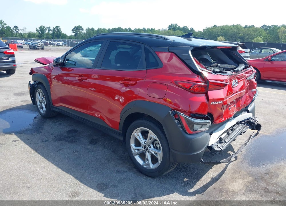 2023 HYUNDAI KONA SEL VIN: KM8K6CAB4PU950935