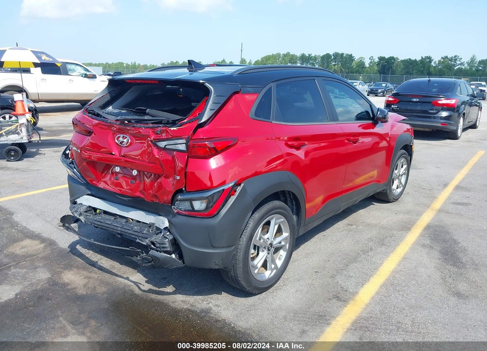 2023 HYUNDAI KONA SEL VIN: KM8K6CAB4PU950935