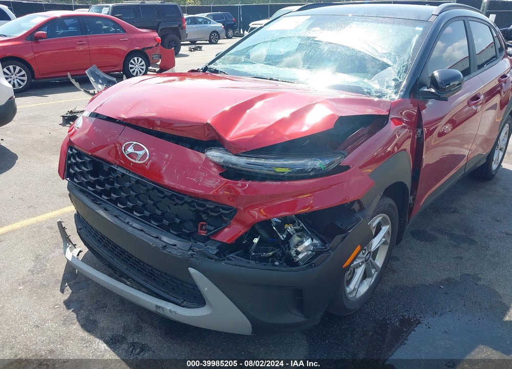 2023 HYUNDAI KONA SEL VIN: KM8K6CAB4PU950935