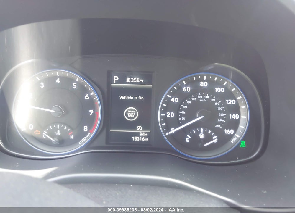 2023 HYUNDAI KONA SEL VIN: KM8K6CAB4PU950935