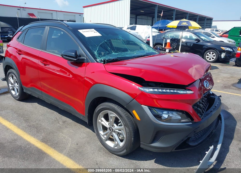 2023 HYUNDAI KONA SEL VIN: KM8K6CAB4PU950935