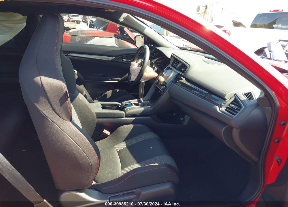 2018 HONDA CIVIC SI VIN: 2HGFC3A58JH753223