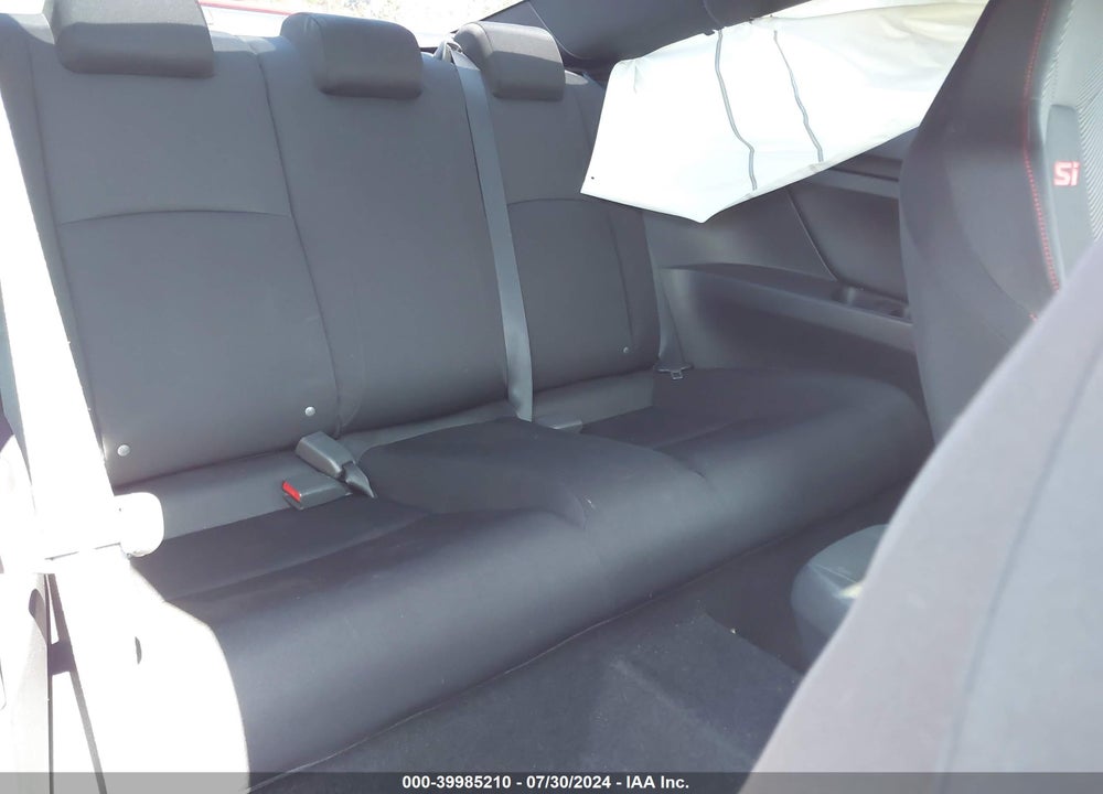 2018 HONDA CIVIC SI VIN: 2HGFC3A58JH753223