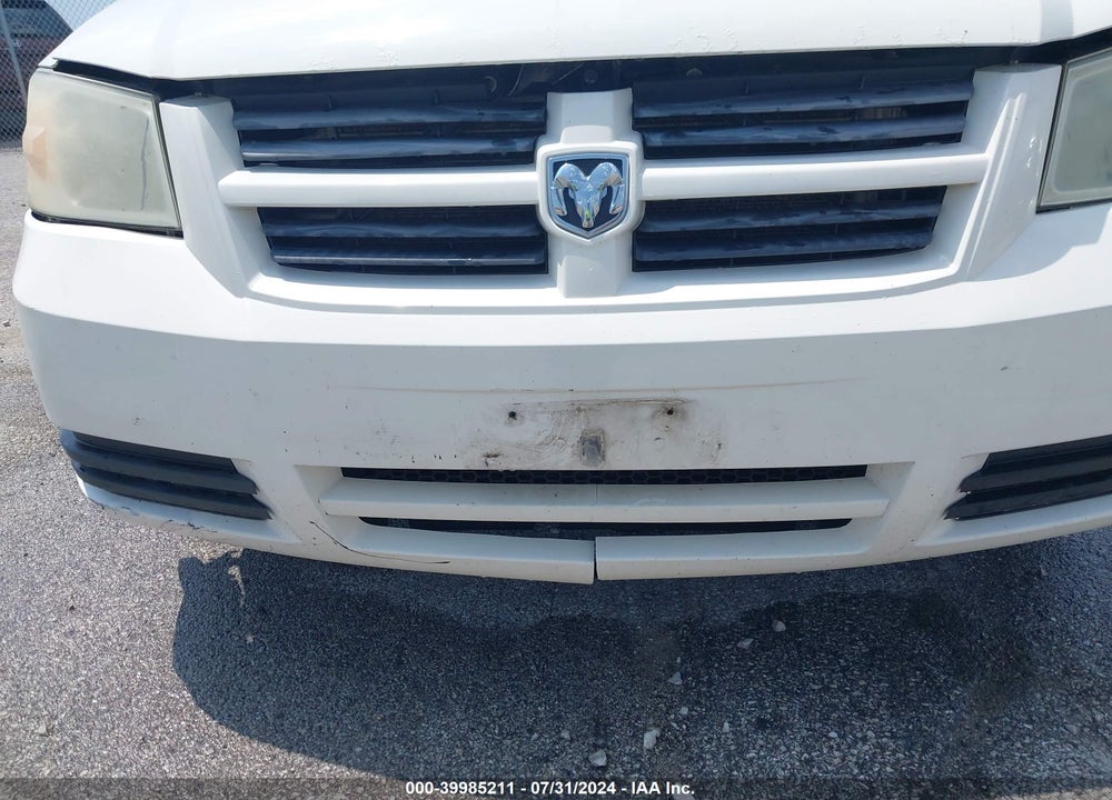 2010 DODGE GRAND CARAVAN C/V VIN: 2D4CN1AE4AR208682