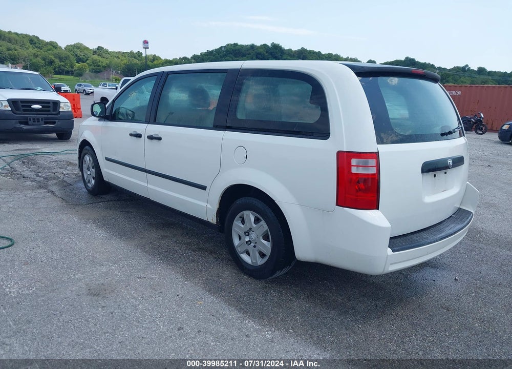 2010 DODGE GRAND CARAVAN C/V VIN: 2D4CN1AE4AR208682