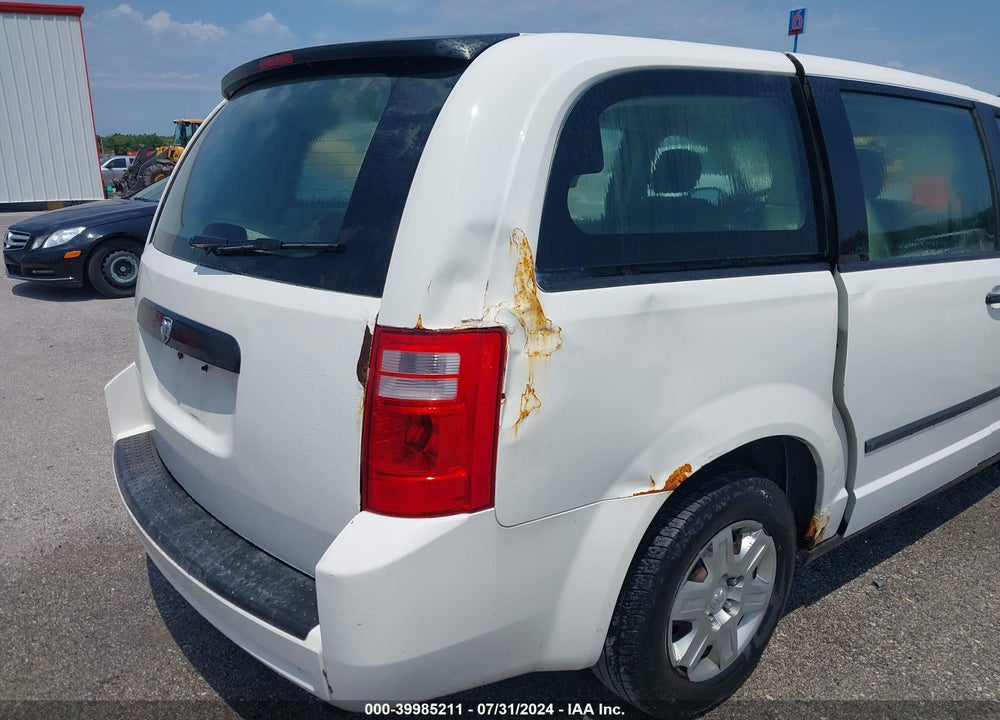 2010 DODGE GRAND CARAVAN C/V VIN: 2D4CN1AE4AR208682