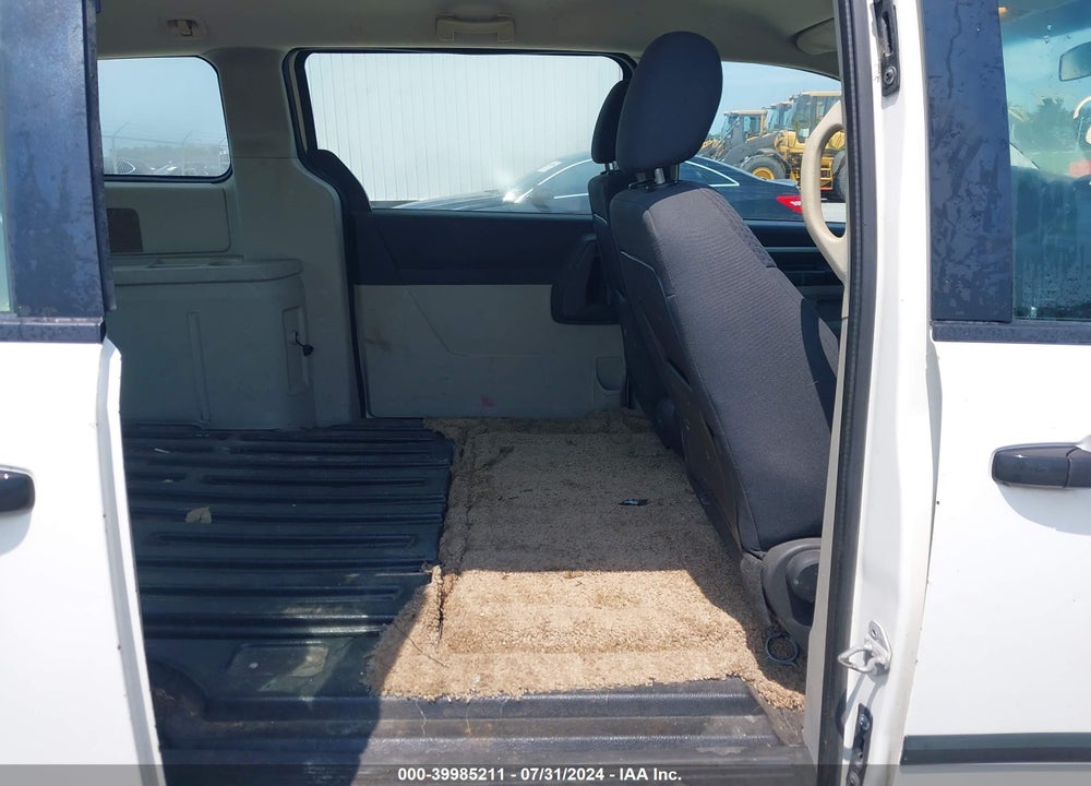 2010 DODGE GRAND CARAVAN C/V VIN: 2D4CN1AE4AR208682