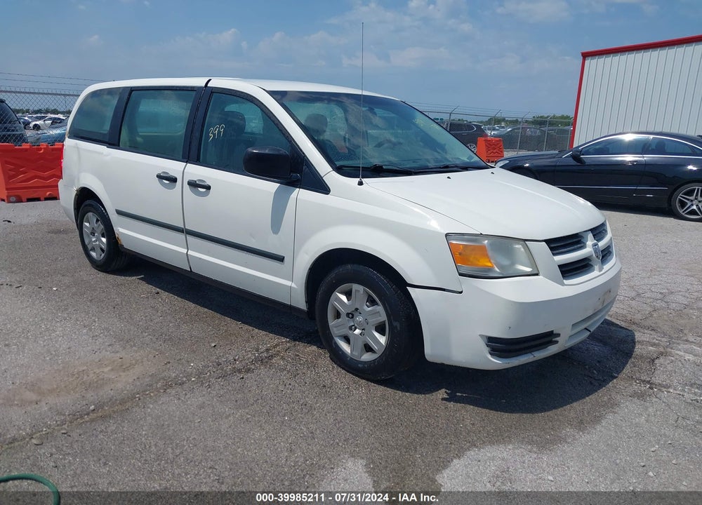 2010 DODGE GRAND CARAVAN C/V VIN: 2D4CN1AE4AR208682