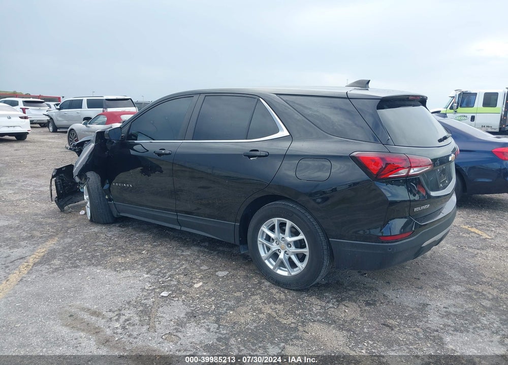 2022 CHEVROLET EQUINOX FWD LT VIN: 2GNAXKEV2N6105239