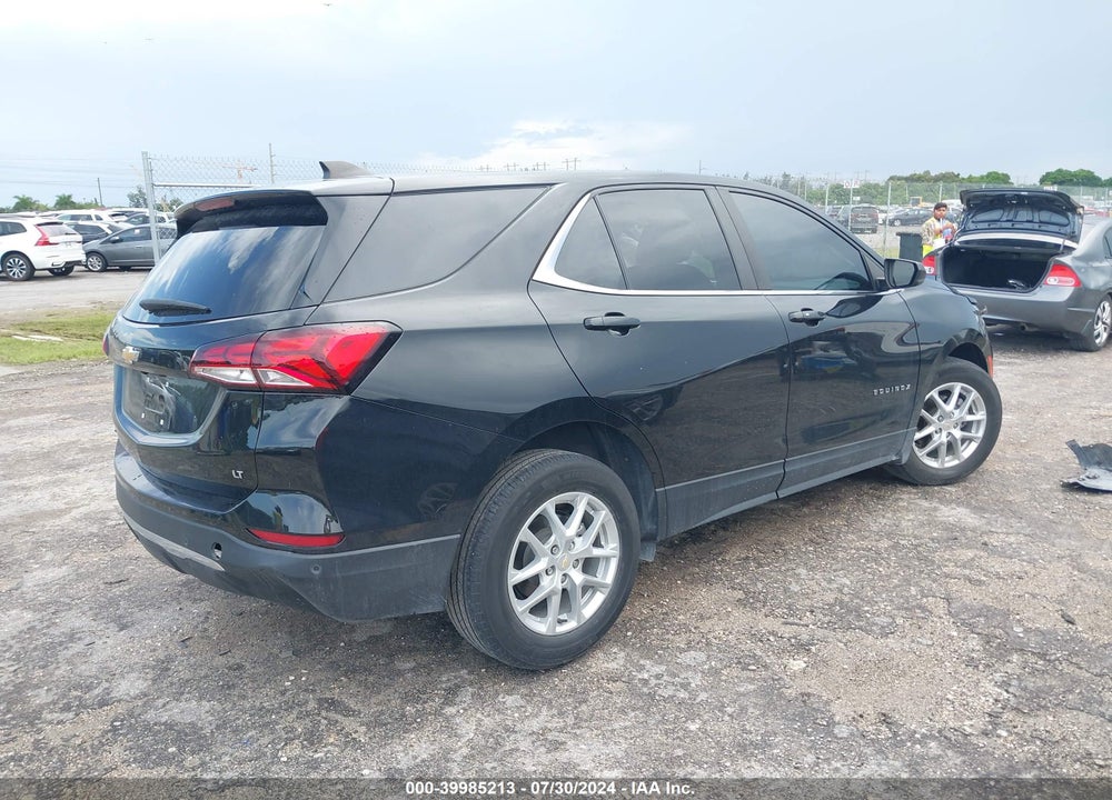 2022 CHEVROLET EQUINOX FWD LT VIN: 2GNAXKEV2N6105239