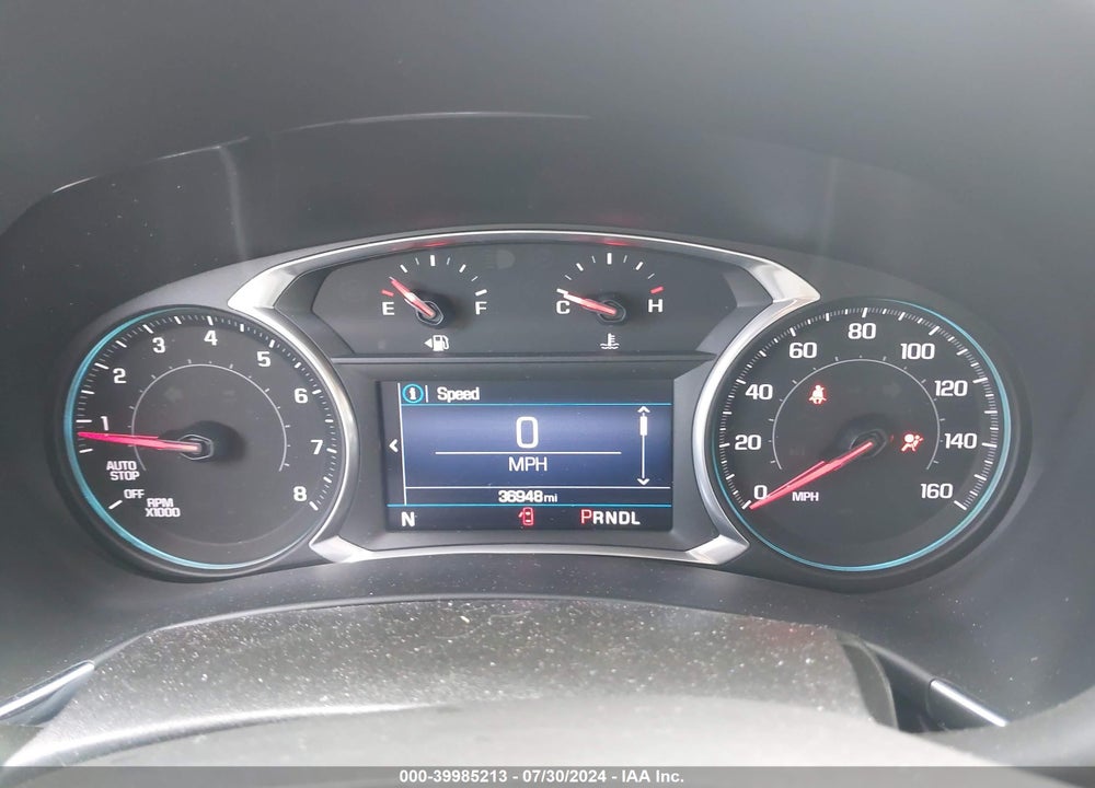 2022 CHEVROLET EQUINOX FWD LT VIN: 2GNAXKEV2N6105239