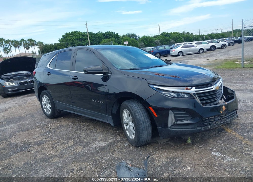 2022 CHEVROLET EQUINOX FWD LT VIN: 2GNAXKEV2N6105239