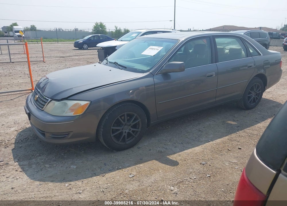 2004 TOYOTA AVALON XL/XLS VIN: 4T1BF28BX4U369418