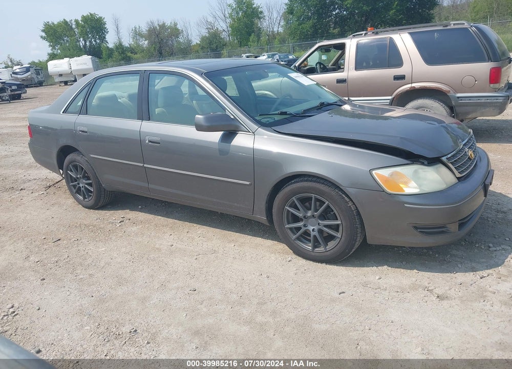 2004 TOYOTA AVALON XL/XLS VIN: 4T1BF28BX4U369418