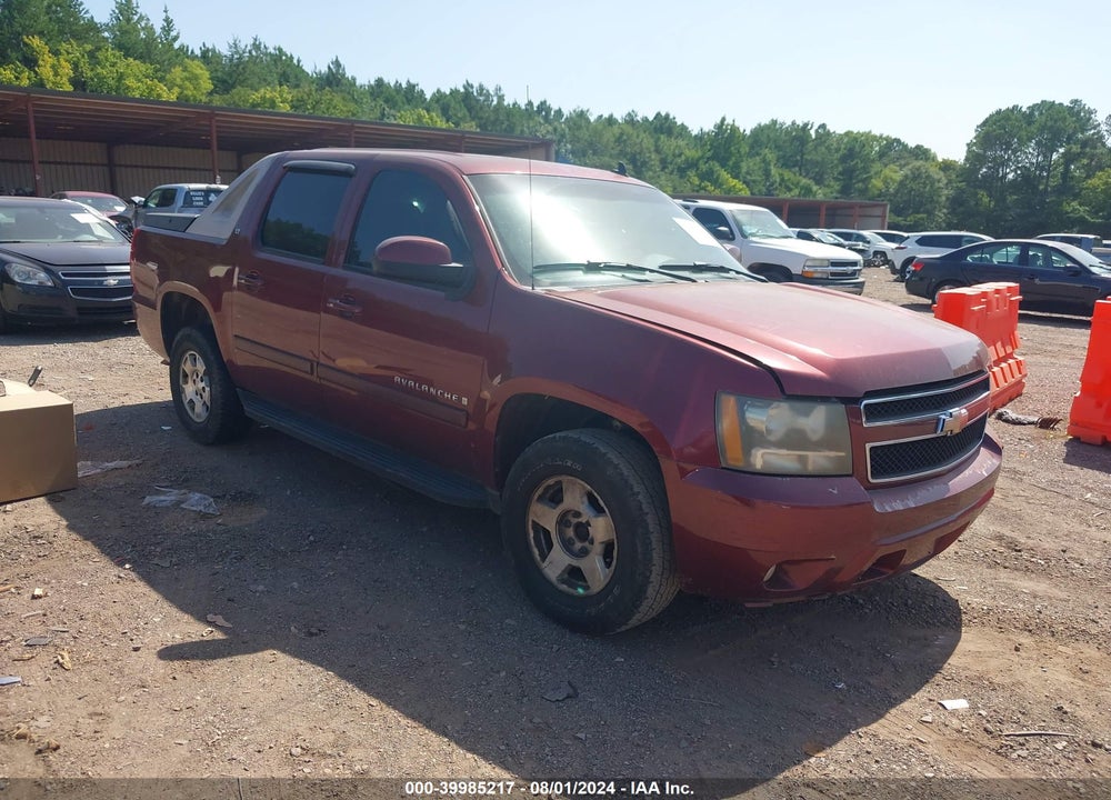 2008 CHEVROLET AVALANCHE 1500 LT VIN: 3GNFK12338G161118