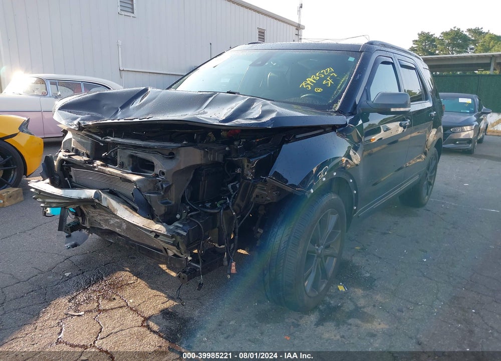 2019 FORD EXPLORER XLT VIN: 1FM5K8D87KGA02266
