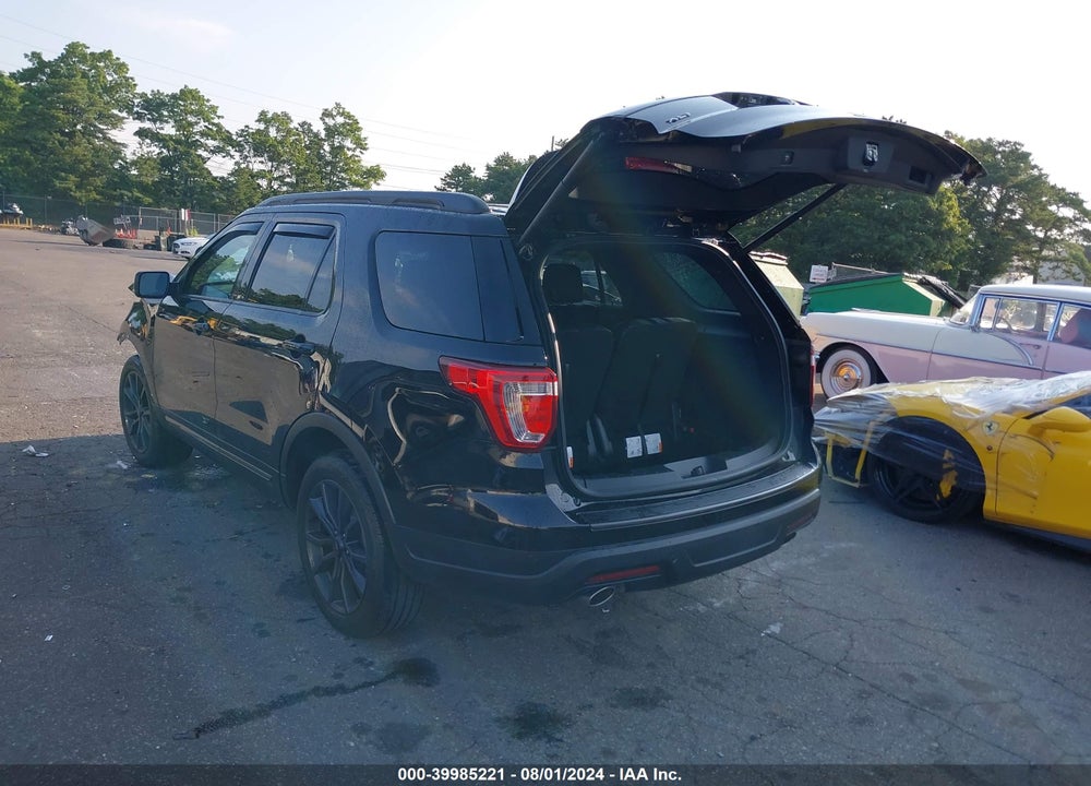 2019 FORD EXPLORER XLT VIN: 1FM5K8D87KGA02266
