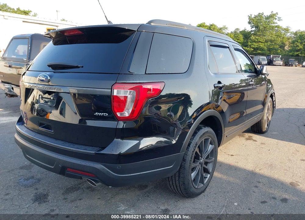 2019 FORD EXPLORER XLT VIN: 1FM5K8D87KGA02266