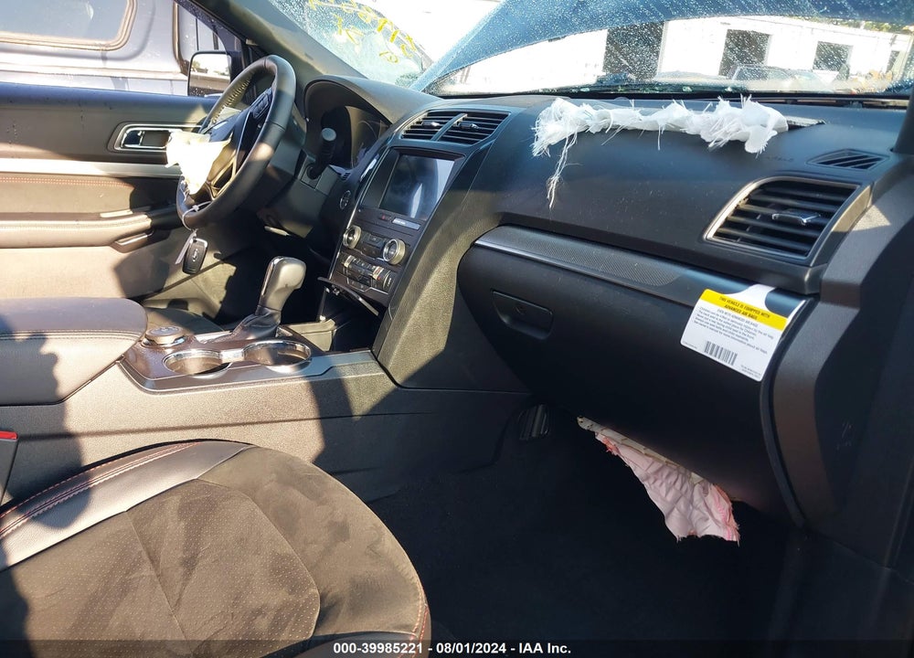 2019 FORD EXPLORER XLT VIN: 1FM5K8D87KGA02266