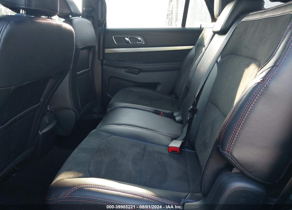2019 FORD EXPLORER XLT VIN: 1FM5K8D87KGA02266