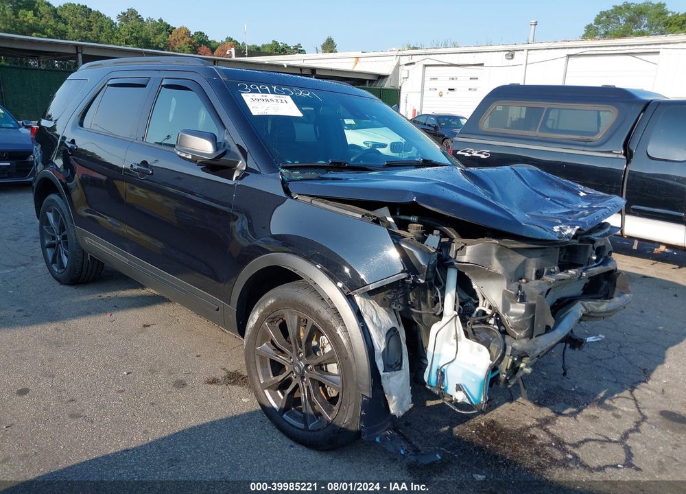 2019 FORD EXPLORER XLT VIN: 1FM5K8D87KGA02266