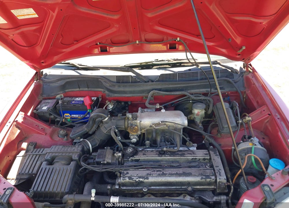 1998 HONDA CR-V EX VIN: JHLRD1863WC051996
