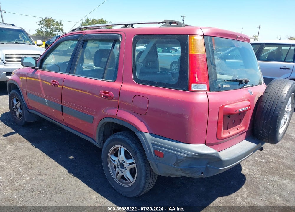 1998 HONDA CR-V EX VIN: JHLRD1863WC051996