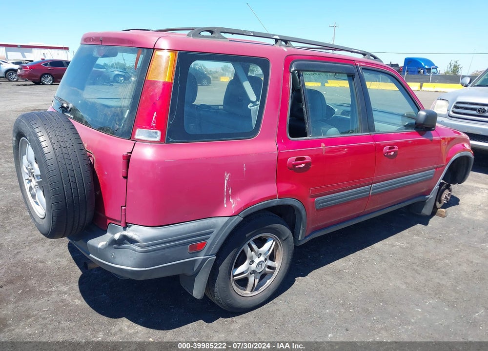 1998 HONDA CR-V EX VIN: JHLRD1863WC051996